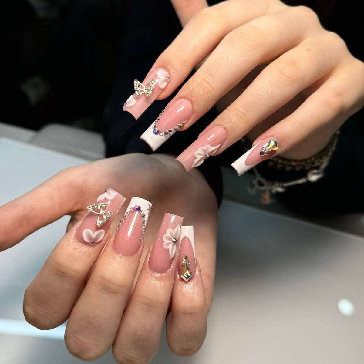 Nail design from Newyork Nails